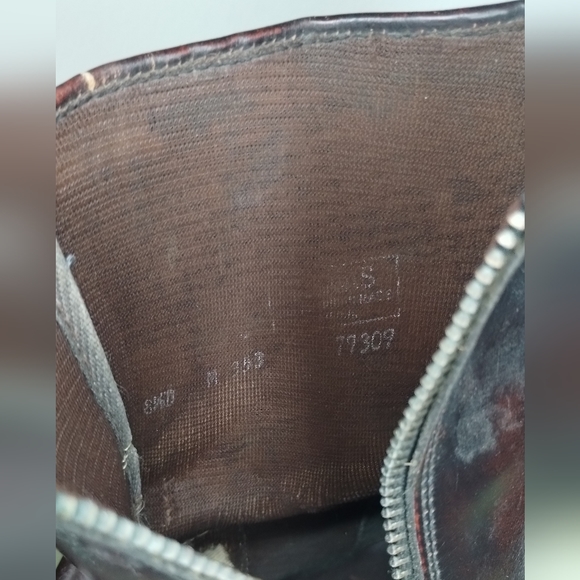 Men's Texas Brand Zipper Shoe Boots 8.5 - Picture 11 of 13